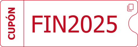 Cupón FIN2025: 5% de descuento adicional pagando con PayPal Cupón FIN2025: 5% off pagando con PayPal