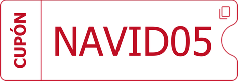 Cupón NAVID05: 5% off adicional en compras desde $10,000 MXN Cupón NAVID05: hasta 5% off adicional